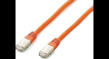 Equip patchkabel Platinum RJ45 S/FTP Cat6A (SSTP) PIMF HF polyzak 2,00 Meter oranje