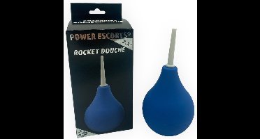 Power Escorts Rocket Anal Douche - 220 ML - BR149Blue