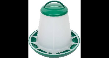 Voersilo 1 kilo met deksel Groen
