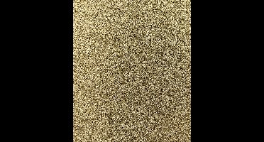 Duch Wallcoverings - Structures- uni glitter d.blauw - vliesbehang - 10m x 53cm - M415-01