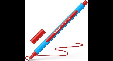 Schneider balpen - Slider Edge - penpunt XB 1,4mm - rood - S-152202