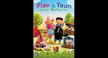 Fien & Teun Gaan Kamperen (DVD)