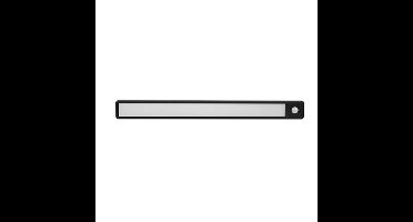 LED Kastverlichting met sensor | 1,5W | Zwart | 24 cm | 3000K