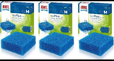 Juwel - Bioplus M Grof (compact) - Blauw - 3 stuks