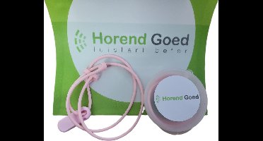 Horend Goed koordje voor hoortoestel roze