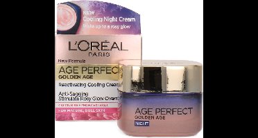 L'Oréal Age Perfect Golden Age Reactivating Cooling Nachtcrème