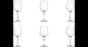 Bormioli Rocco Electra Wijnglazen - 55 cl - 6 stuks