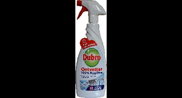 Dubro ontvetter allesreiniger spray 650 ML