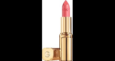 L’Oréal Paris Color Riche Satin Lipstick - 230 Coral Showroom - Roze - Verzorgende lippenstift met arganolie voor een comfortabel gevoel - 4,54 gr