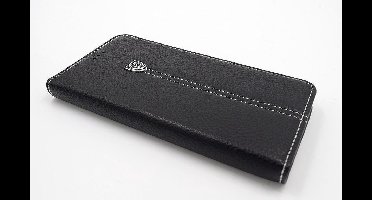 UNIQ Accessory Zwart hoesje iPhone 7-8 Plus - Book Case - Magneetsluiting