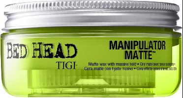 TIGI Bed Head Manipulator Matte - Haarwax voor extra stevigheid - 60 ml