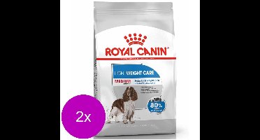 Royal Canin Light Weight Care Medium - Hondenvoer - 2 x 3 kg