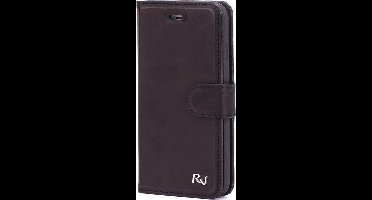 Rico Vitello Leren Book Case Geschikt voor Samsung Galaxy S6 edge Zwart (2)