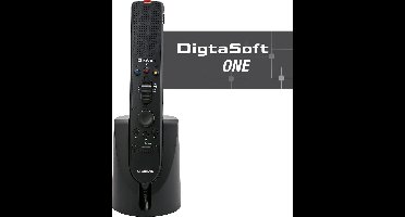 Grundig PFU2200 Digta SonicMic II Dicteermicrofoon - DigtaSoft One software - Docking station Muis/ Schakelaar