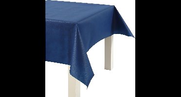 Tafelkleed, b: 125 cm, donkerblauw, 10 m