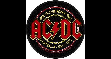 AC/DC - High Voltage Rock N Roll Patch - Multicolours