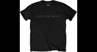 Bring Me The Horizon - That's The Spirit Heren T-shirt - S - Zwart