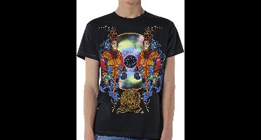 Mastodon Heren Tshirt -XXL- Crack The Skye Zwart