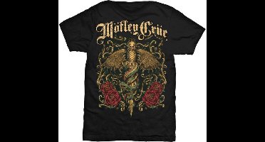 Motley Crue - Exquisite Dagger Heren T-shirt - S - Zwart