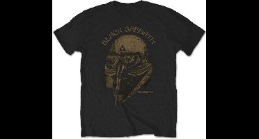 Black Sabbath - US Tour 1978 Heren T-shirt - S - Zwart