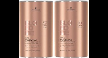 2x Schwarzkopf Professional Blond Me Premium Lift 9+ 450gr