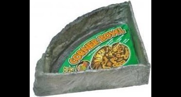 Zoo Med Repti Rock Corner Food / Water Dish - Voer / Waterbak - X-Large