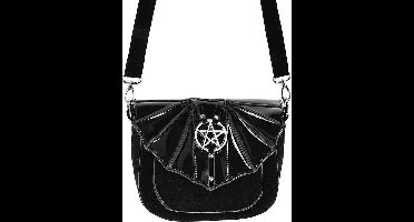 Restyle Handtas Night Creature Zwart