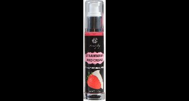 Hot Effect Kissable Lubricant - Strawberry Cream