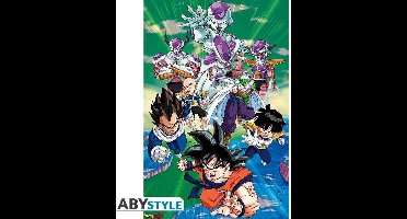 DRAGON BALL - Poster 91X61 - DBZ/Groupe Arc Freezer