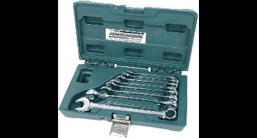 MANNESMANN Set van 8 combinatiesleutels Multi-Lock
