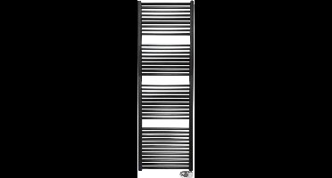 Wiesbaden Elara Elektrische Radiator 181,7 x 60 cm. - Mat Zwart