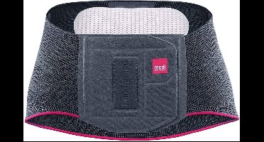 Medi Lumbamed Plus Rugbrace - Zilver - Maat 2
