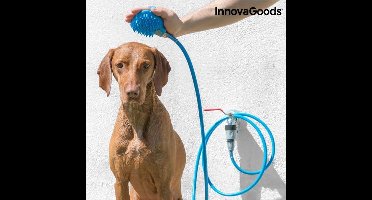 InnovaGoods Tuinslang-Borstel voor Huisdieren