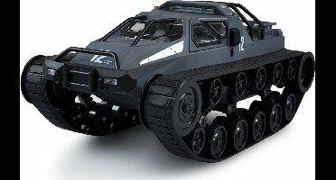 Amewi - Gear Wheel Tank - 1:12 - Blauw/Grijs