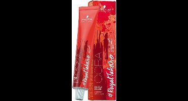 Schwarzkopf - Igora - #RoyalTakeOver - Dusted Rouge - 5-869 Lichtbruin Rood Roodbruin Violet - 60 ml