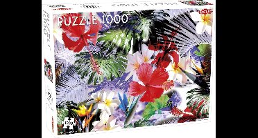 Puzzel Lover's Special: Tropical Florals - 1000 stukjes