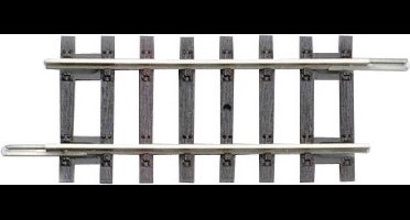 H0 Piko A-rails 55205 Rechte rails 61.88 mm 6 stuk(s)