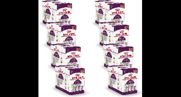 Royal Canin Sensory Multipack Mix - In Gravy - Kattenvoer - 8 x 12x85 g