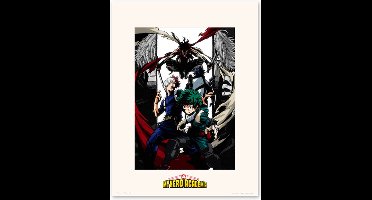 MY HERO ACADEMIA SECOND SEASON 2 - Art Print 30x40 cm