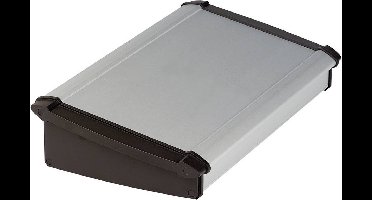 Bopla ALU-TOPLINE ATPH 1850-250 Consolebehuizing (l x b x h) 250 x 181 x 53 mm Aluminium, ABS Grafietgrijs (RAL 7024),