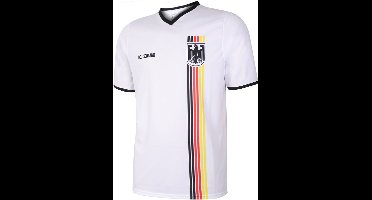 Duitsland Voetbalshirt Thuis - Strepen Vlag - Voetbalshirts Kinderen - Jongens en Meisjes - Sportshirts - Volwassenen - Heren en Dames - Maat 164