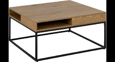 Bendt Salontafel 'Nightingale' EIken, 80 x 80cm, kleur Naturel