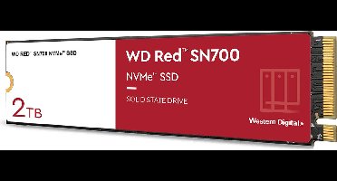 Western Digital SN700 Serie - M.2 NVMe SSD - 2TB - PCIe 3.0 - NAS