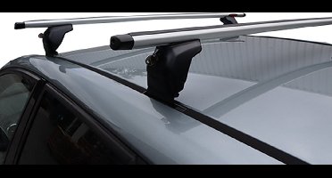 Dakdragers Mercedes E-Klasse (W211) (W211) 4 deurs sedan 2002-2009 - aluminium