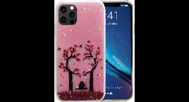 Hoesje Geschikt voor Apple iPhone 13 pro silicone/TPU back cover print (2)