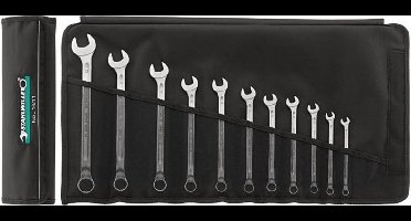 Stahlwille 96401005 14/17 Ring-steeksleutelset Sleutelbreedte (metrisch) 6 - 22 mm