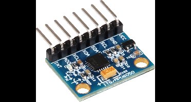 Joy-it MPU6050 Versnellingssensor Versnellingssensor Geschikt voor serie: micro:bit, Arduino, Raspberry Pi, Rock Pi, Ba