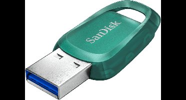SanDisk Ultra Eco™ USB-stick 256 GB Groen SDCZ96-256G-G46 USB-A 3.2 Gen 1