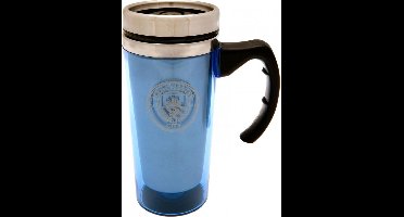 Manchester City travel mug 450 ml blauw