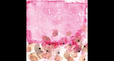 Kunstdruk Katja Spilker - Blütezeit 40x40cm